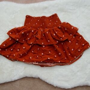 Cat & Jack Floral Skirt-Girls-Size M (8)